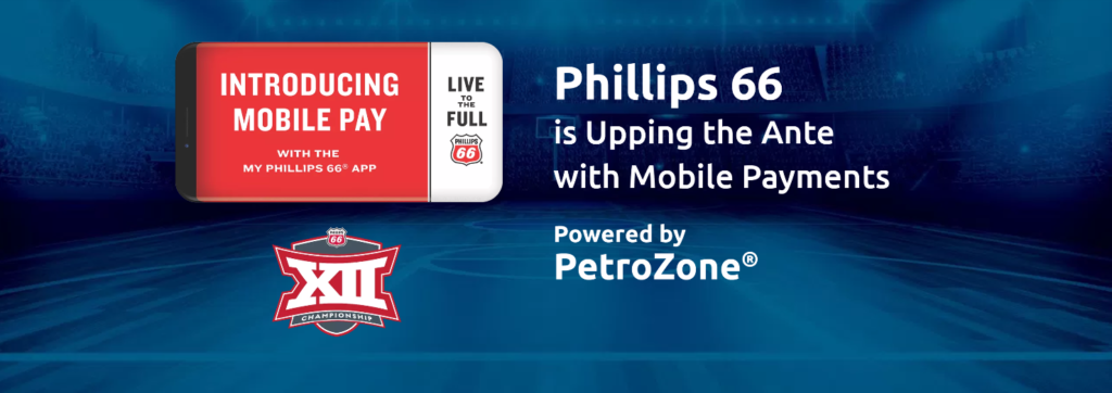 My Phillips 66 App Launches at Big 12 Basketball Tournament
