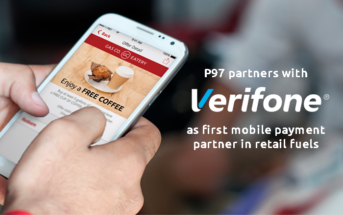 Verifone Names P97 First Mobile Payment Partner in Retail Fuels